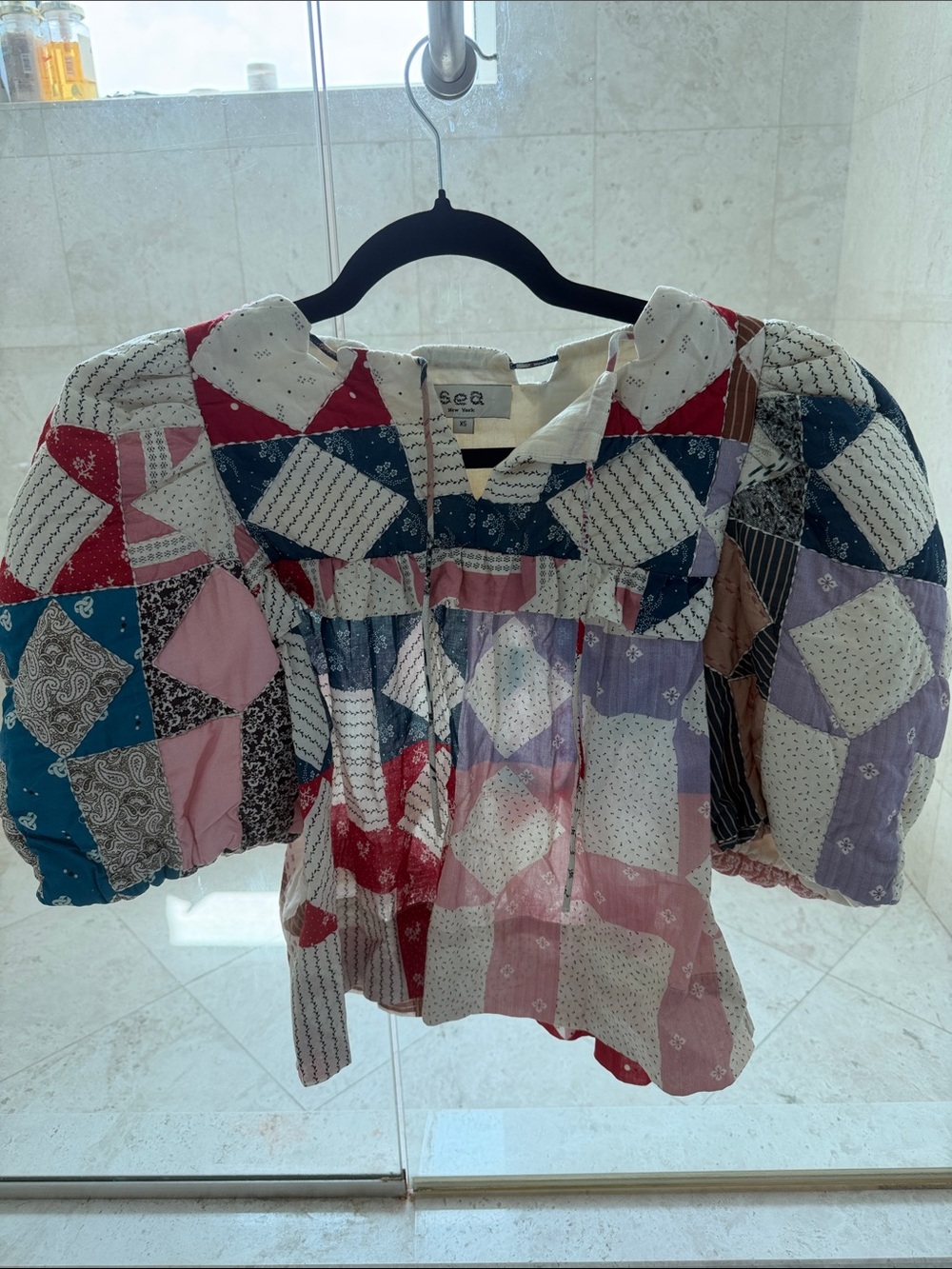 Sea nohr puff sleeve top